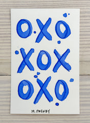 Periwinkle Love Letters