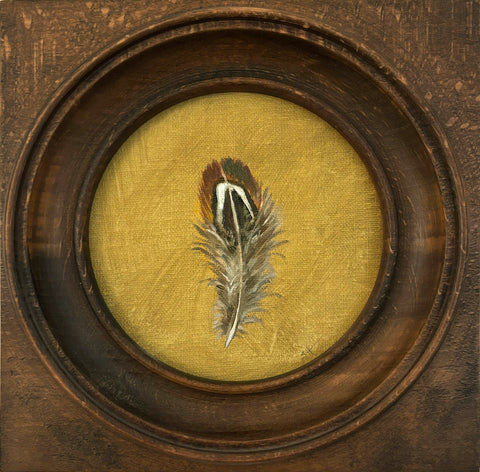 Quail Feather Study 1