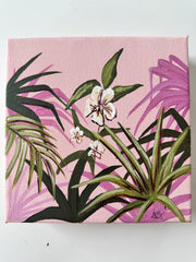 Pink Coastal Jungle