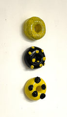 Queen of the Bees (set of three donuts)