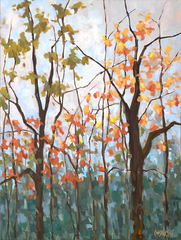 Pumpkin Spice Painting