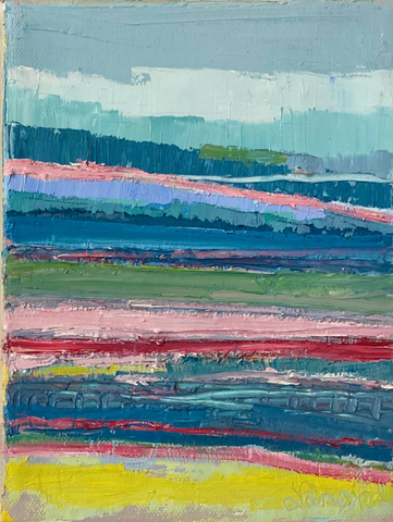 Wandering Hillside I