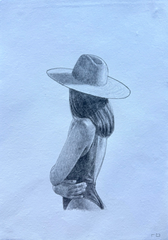 Girl in Hat