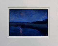 Stars and Moon