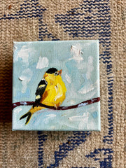 Hopeful Goldfinch