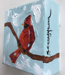 Snowy Day Cardinal