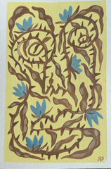 Fingers and Faces in Butter 2