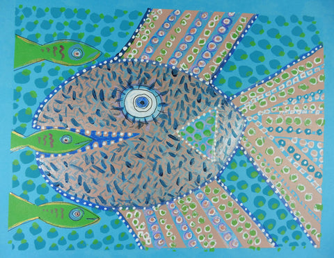Blue Eyed Fish