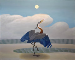 Ocean Breeze (Blue Heron)