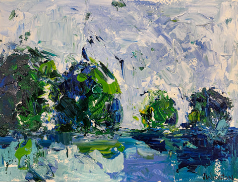 Landscape 2 on Paper