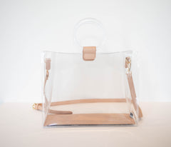 Carrie Davis + BURU bag