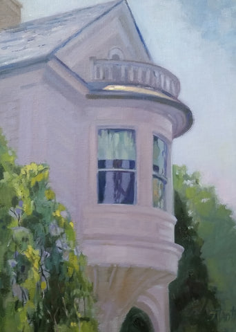 2 Meeting St. Turret in Shadow