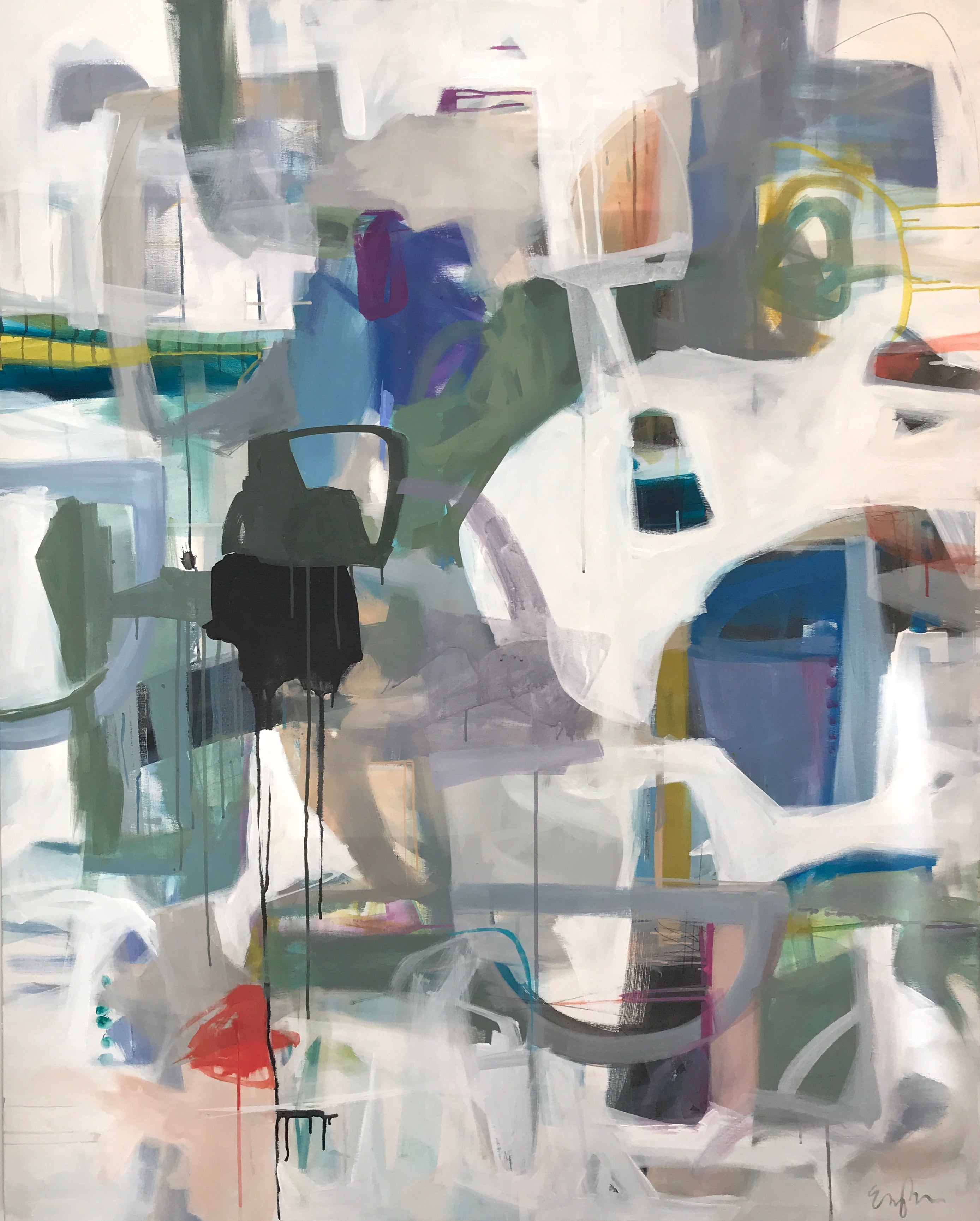 Among the Evergreens