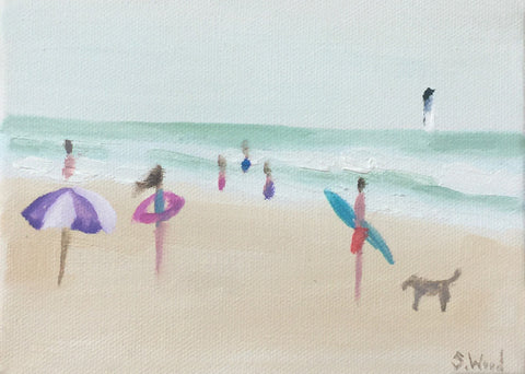 Beach Study #14