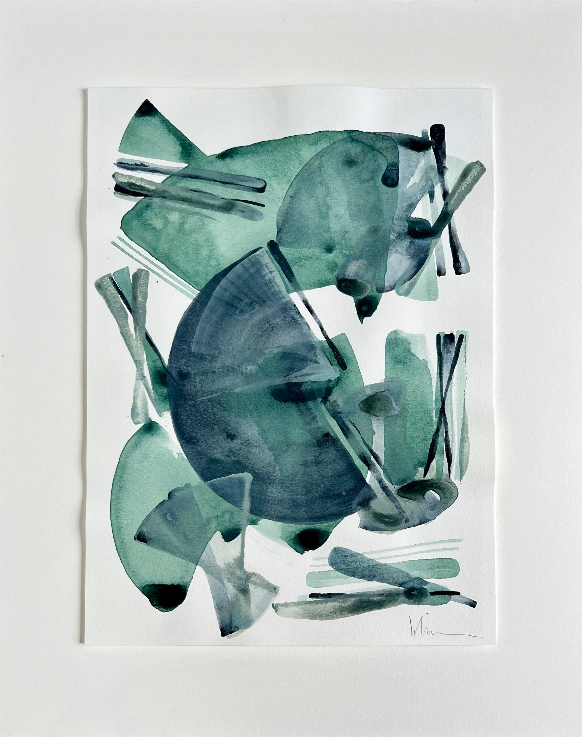 Picking Up the Pieces #1