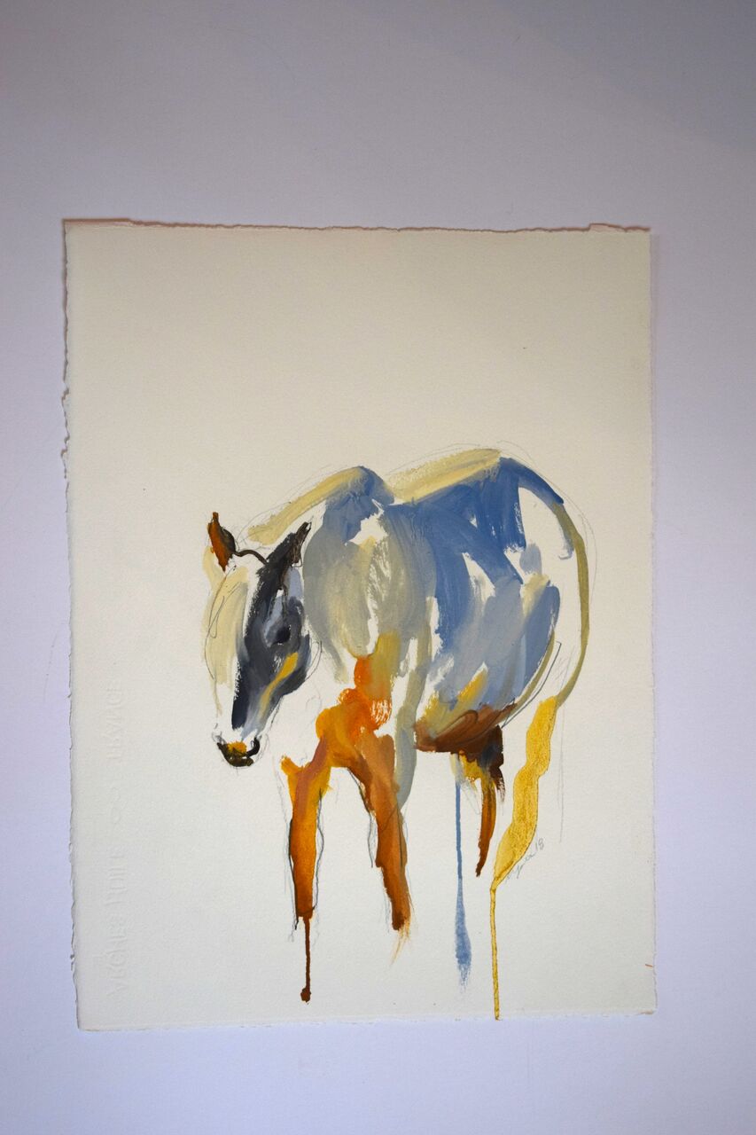 Horse Study II