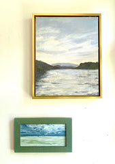 The Sea, The Sky, The Sail