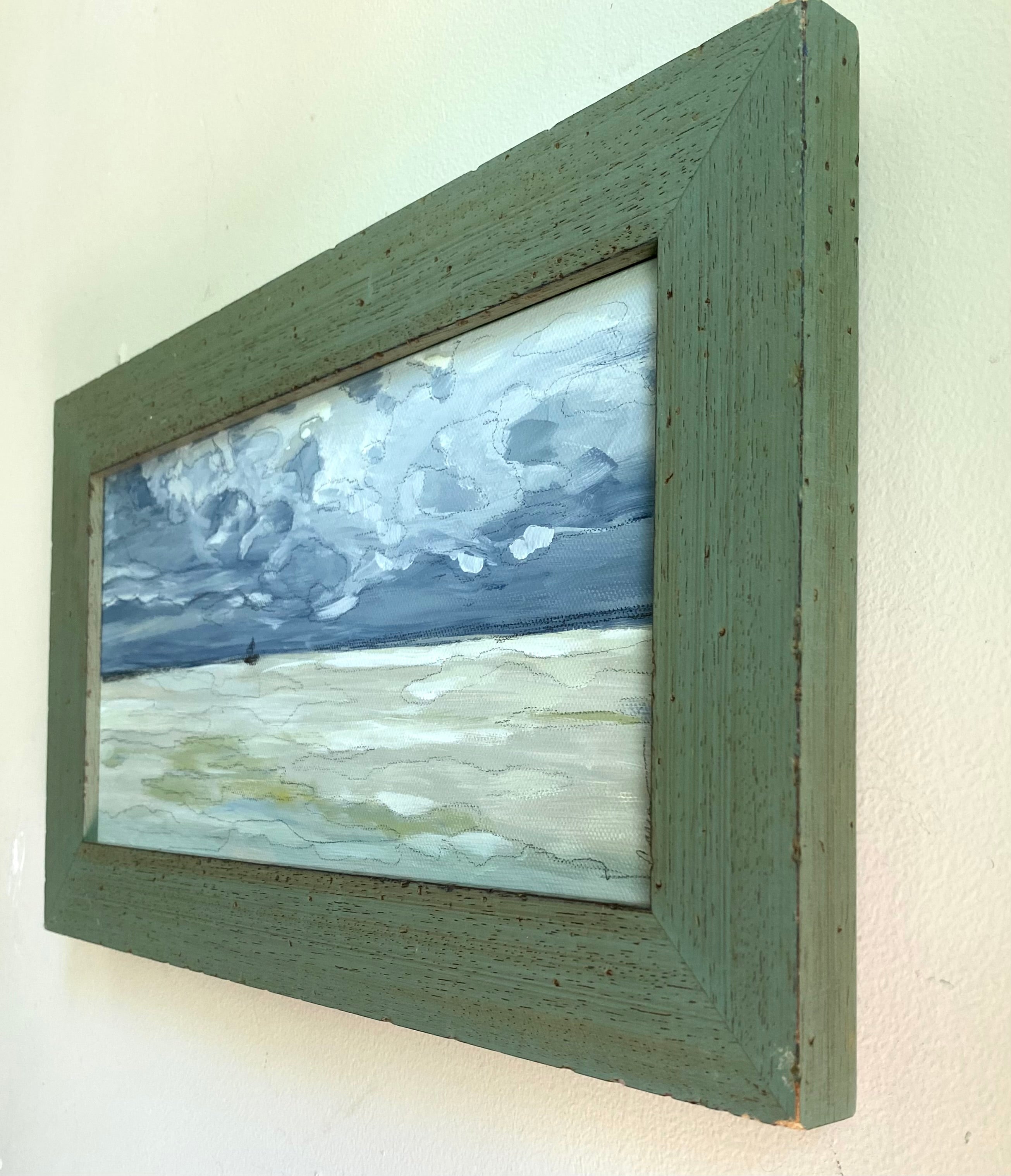 The Sea, The Sky, The Sail