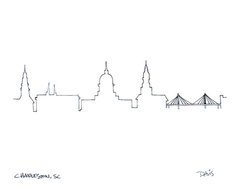 Charleston Skyline
