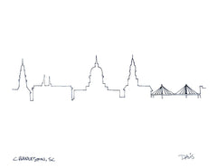 Charleston Skyline