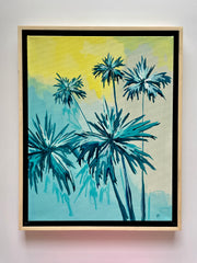 Chartreuse Palms