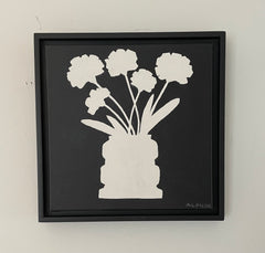 Black/White Botanical III