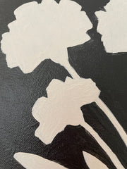 Black/White Botanical III