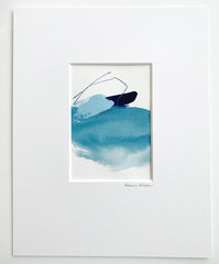 Color Study in Aqua Blue