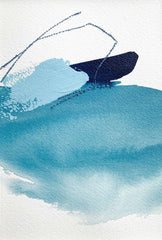 Color Study in Aqua Blue