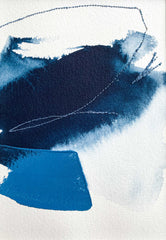 Color Study in Blues