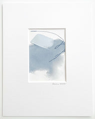 Color Study in Gray Blues