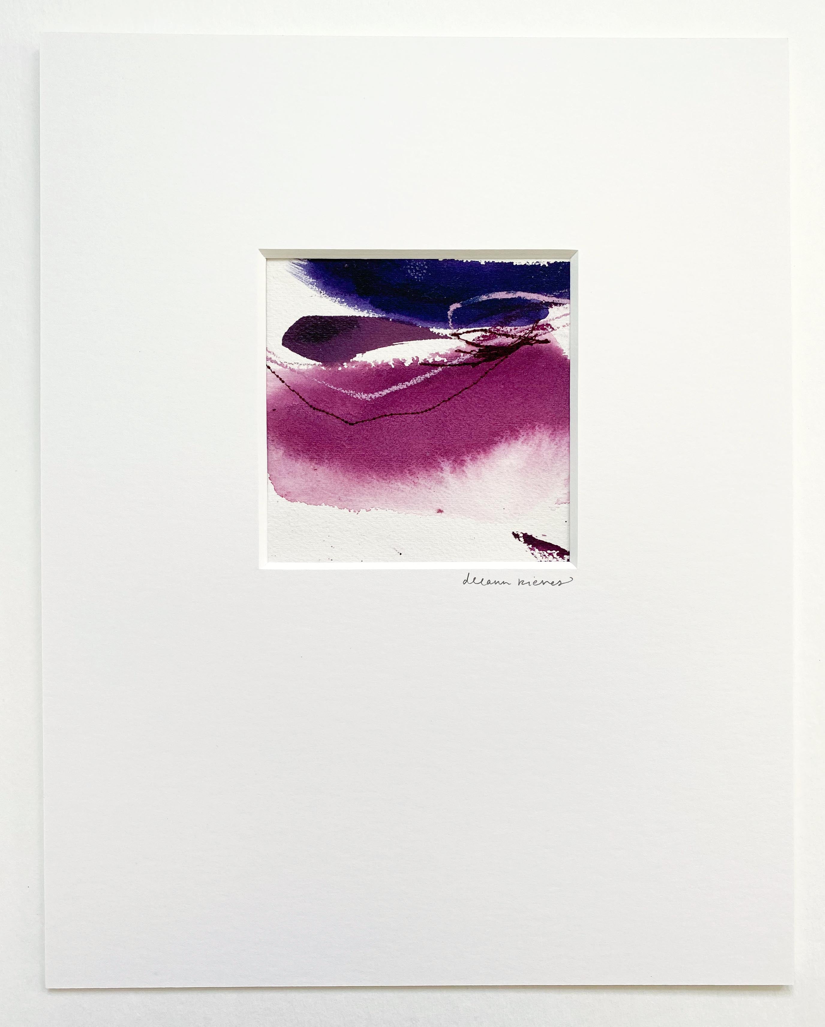 Color Study in Purple