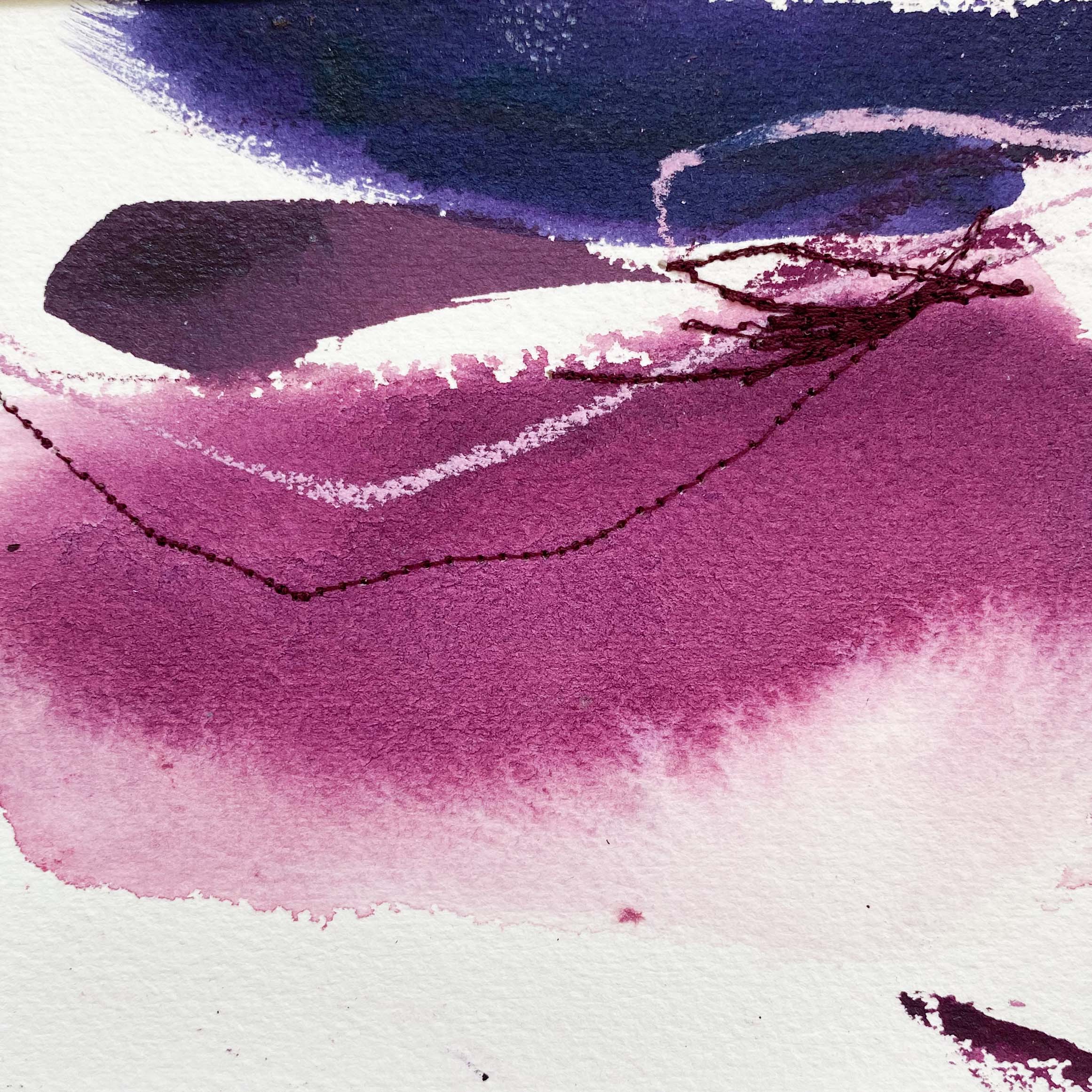 Color Study in Purple