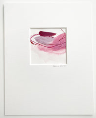 Color Study in Red Violet 1