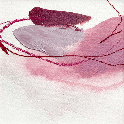 Color Study in Red Violet 1