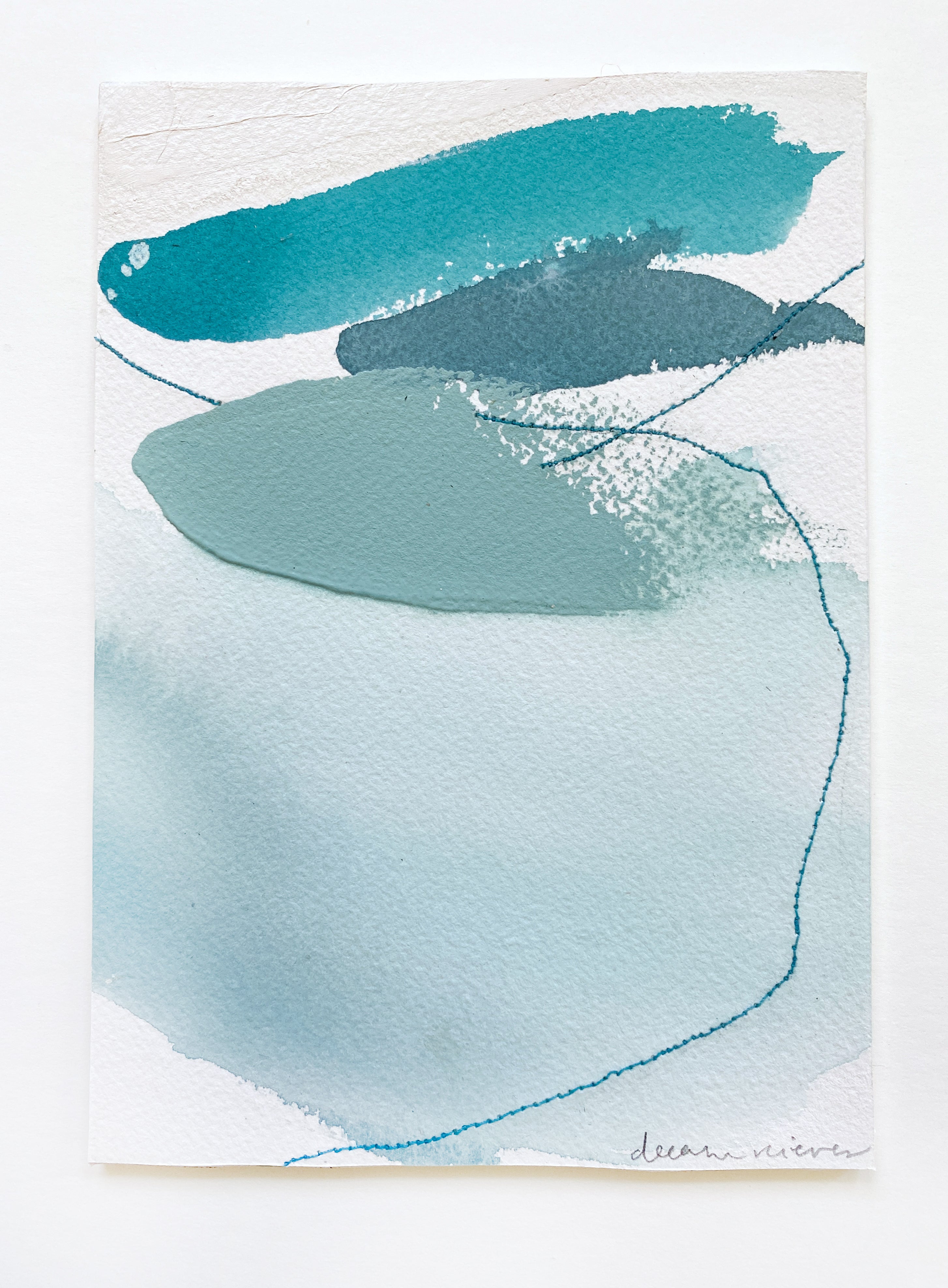 Seaglass Color Study