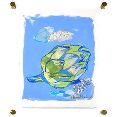 Acrylic Framed Artichoke