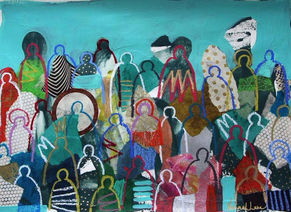 Crowd on Paper 1