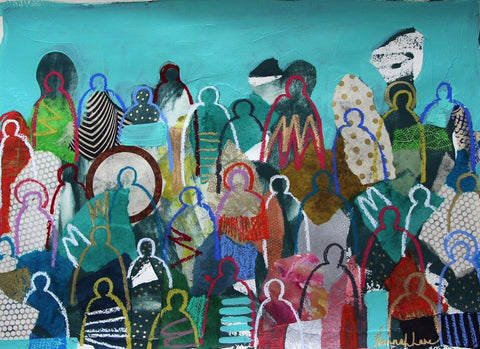 Crowd on Paper 1