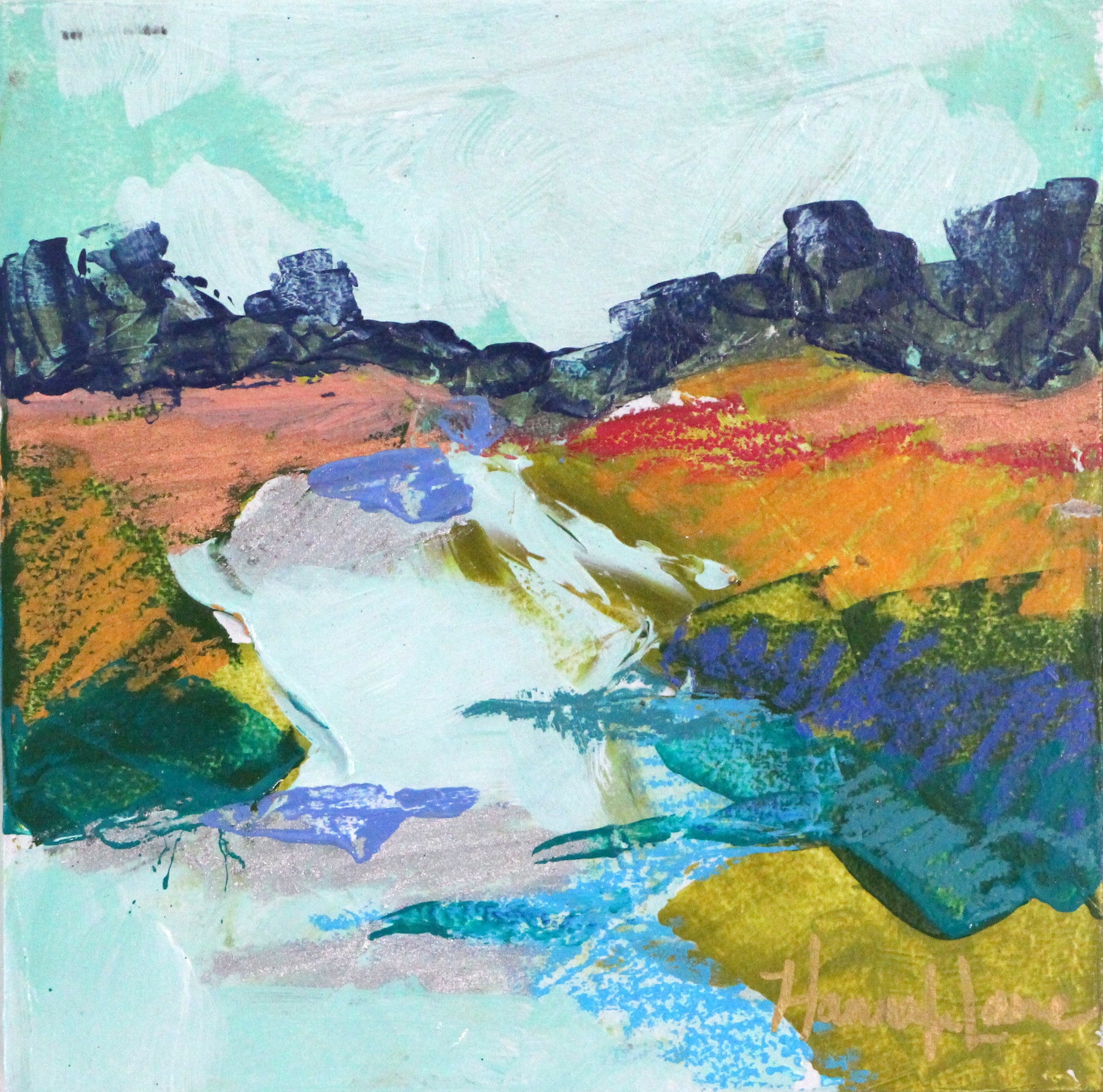 Squarescape I