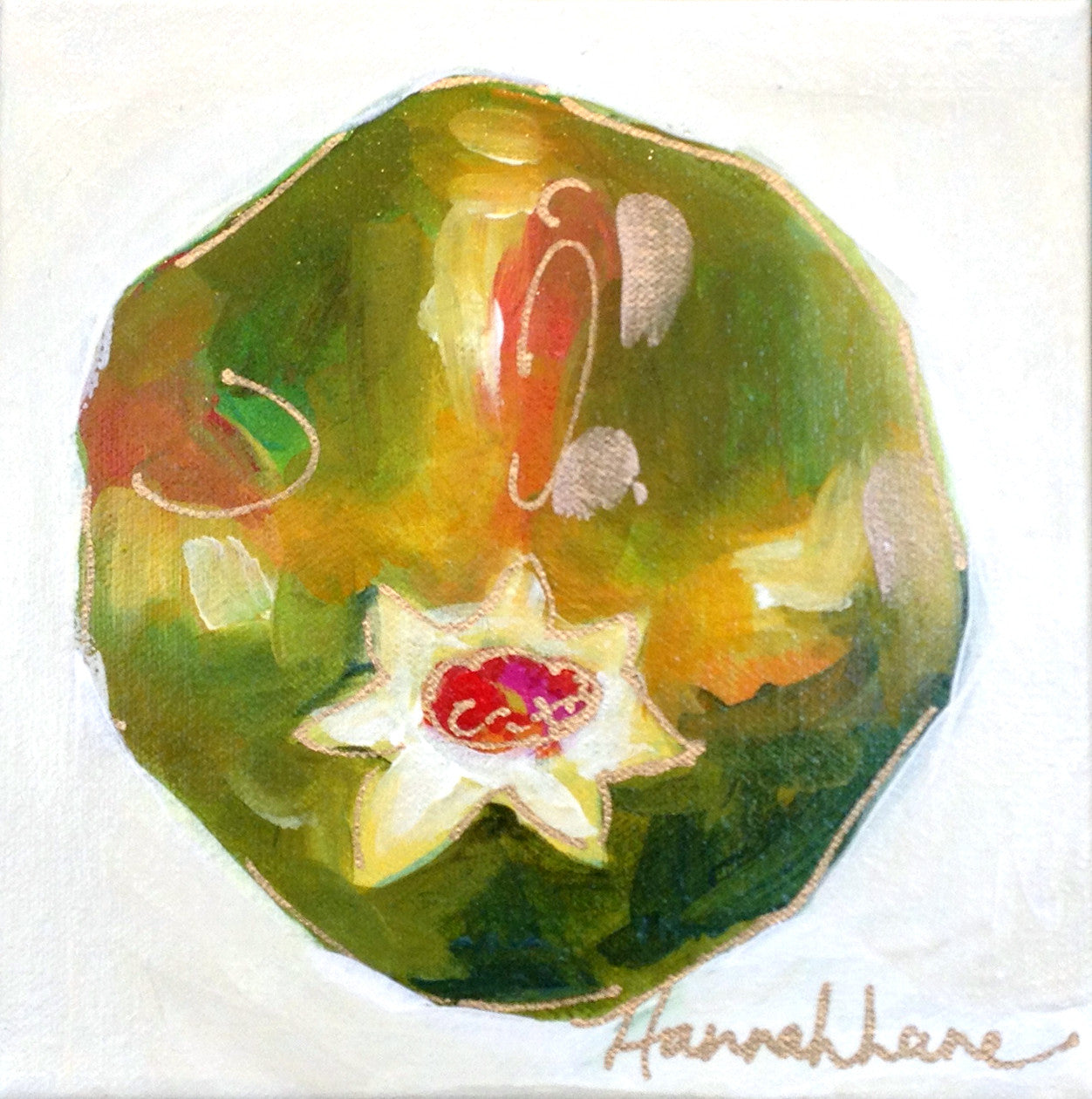 White Pomegranate