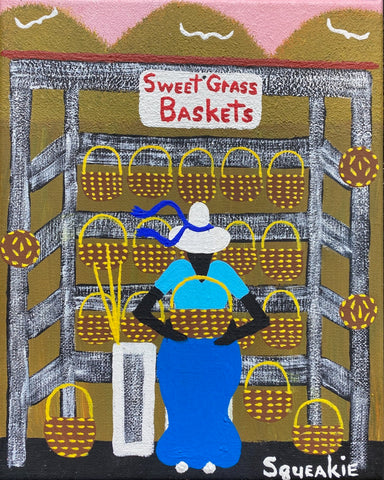 Basket Lady