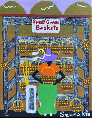 Basket Lady