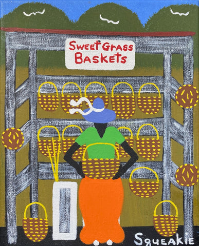 Basket Lady