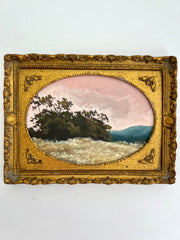 Soft Pink Vignette