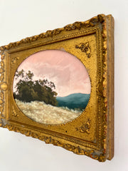 Soft Pink Vignette