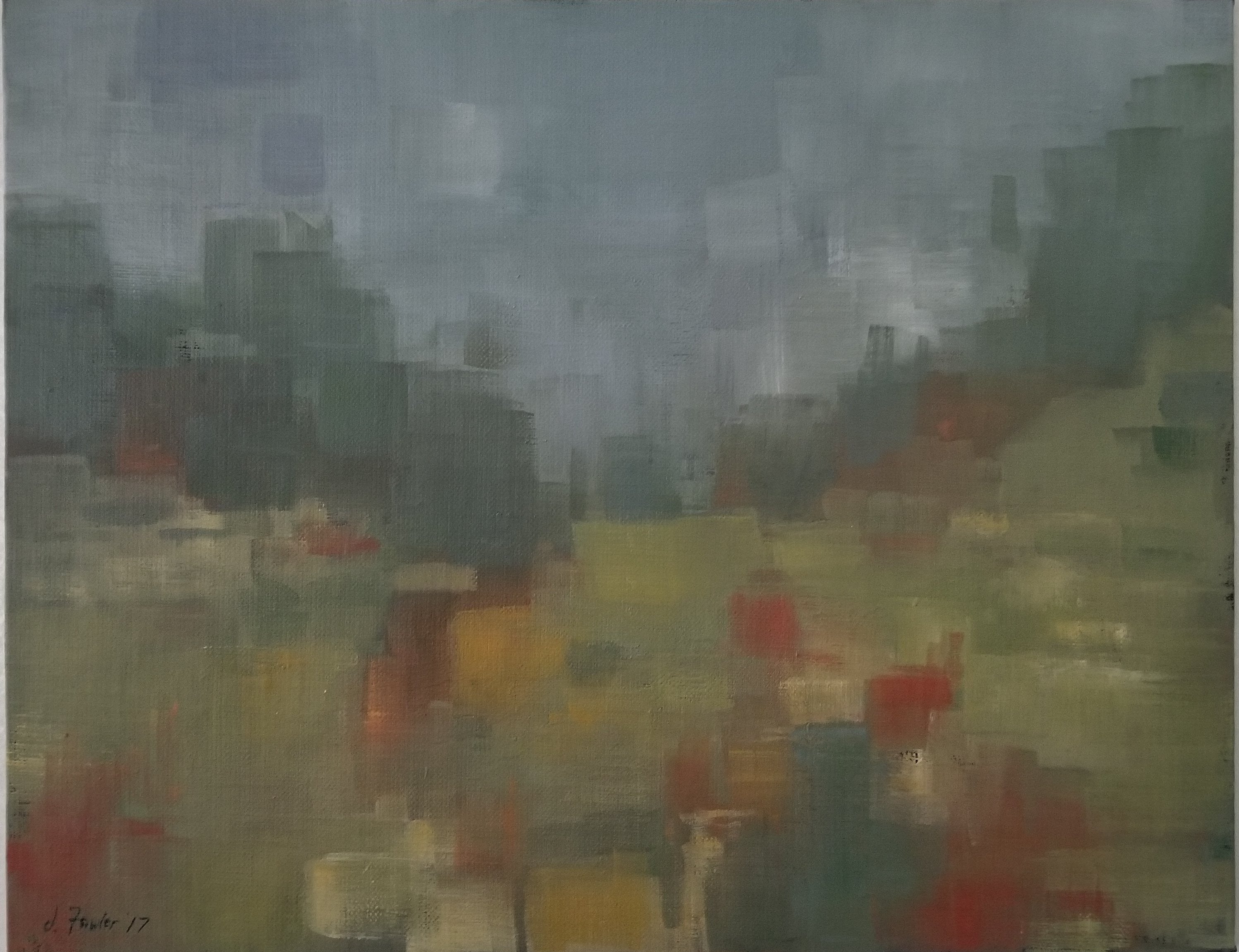 Abstract Landscape #6