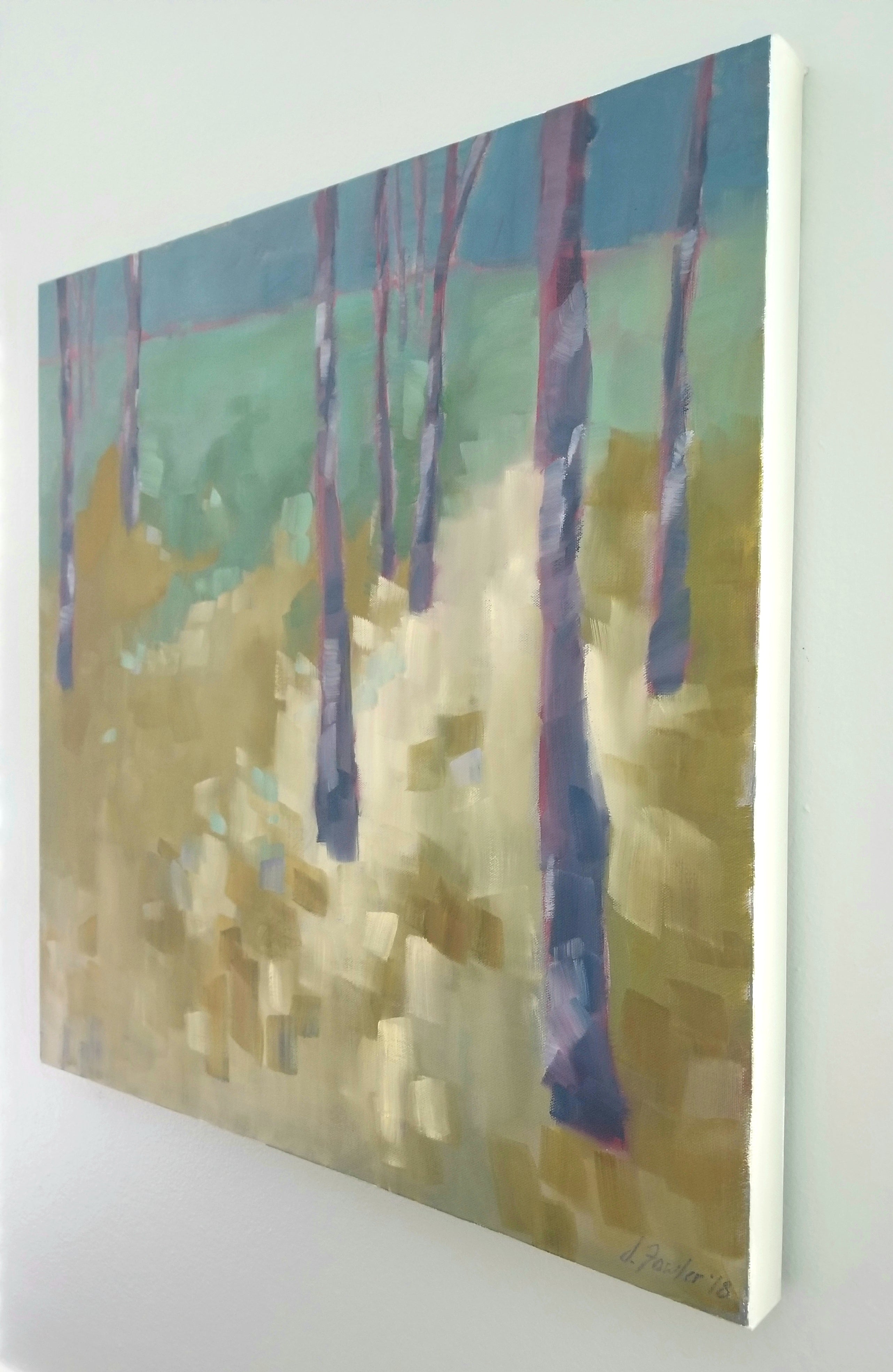 Eleven Purple Trees