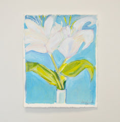 Lily Vase I