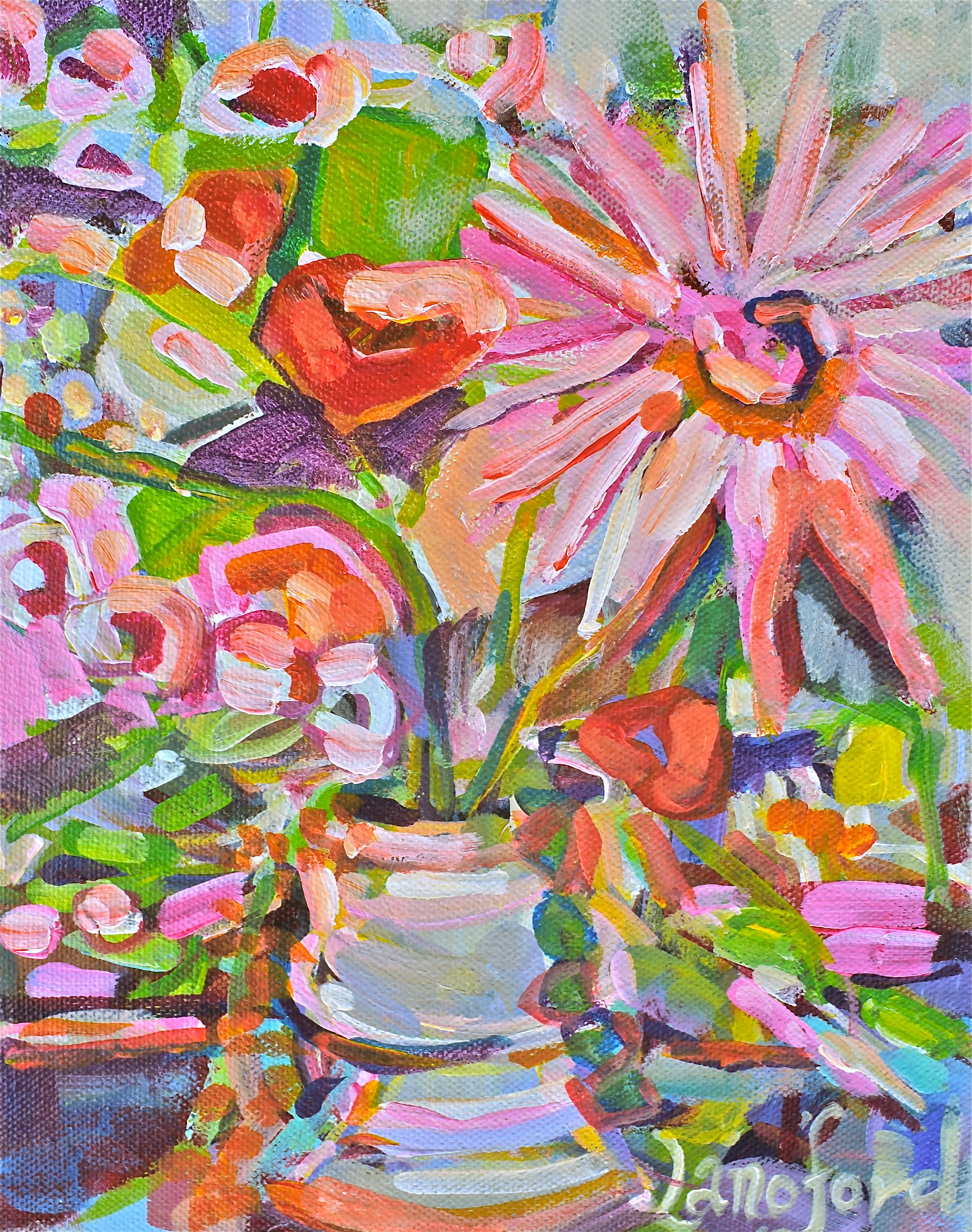 Foxglove Floral